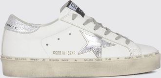 Golden Goose Sneakers Hi Star in pelle