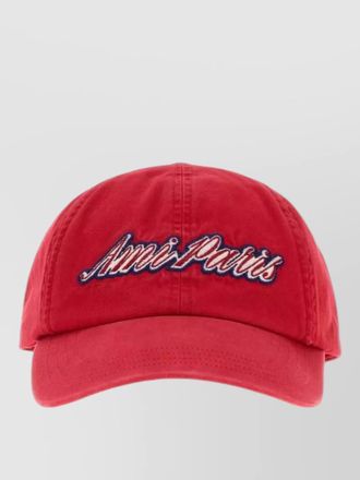 Ami cotton baseball cap