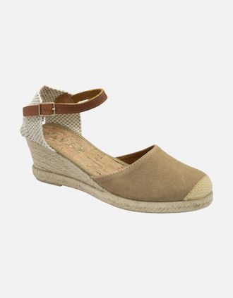 Ravel Womens Rhea Womens Espadrille Wedges - Brown - Size: 6
