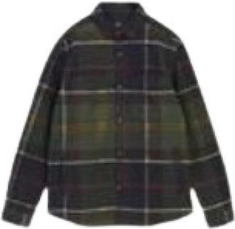 Barbour Woodlane Overshirt - Heren - Casual Overhemden - Veelkleurig - XL - Wol - Overhemden