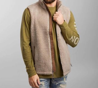 Dakota Grizzly Mens Cassidy Vest In Chalk