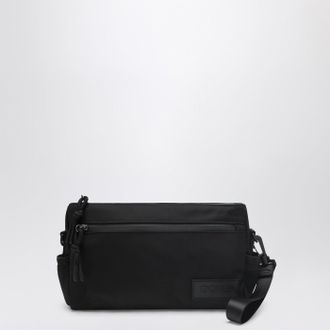 Done Black nylon pouch
