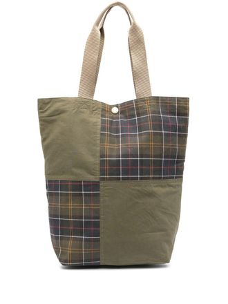 Barbour Transport Patchwork Tote Bag