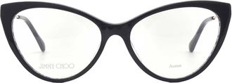 Jimmy Choo London Demo Cat Eye Ladies Eyeglasses JC359 07T3 55