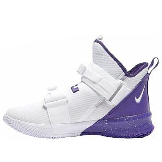 Nike LeBron Soldier 13 TB White Field Purple BQ5553-111