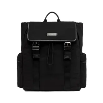 Gianni Chiarini Heren, Tassen, Zwart, Maat: ONE Size Nylon