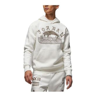 Nike Jordan Air Jordan Artist Series by Umar Rashid Flight Fleece Pullover Hoodie Sail DV7572-133