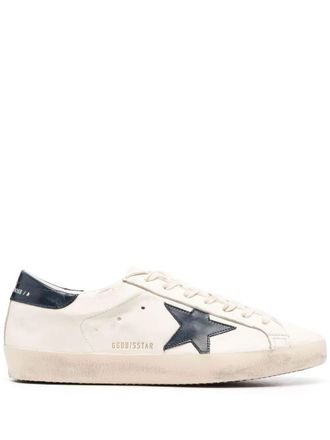 Golden Goose Super Star Nappa Upper Shiny Leather Star And Heel