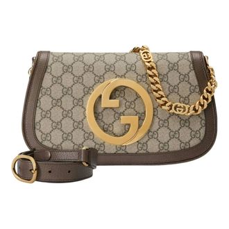 Gucci Shoulder Bags, female, Brown, Size: ONE SIZE Watches