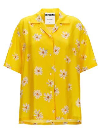Moschino margherite Print Shirt