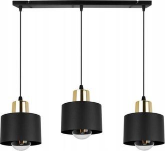 OEM L&aacute;mpara De Techo Moderna Colgante L&aacute;mpara Led Negra