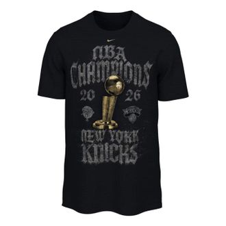 Nike New York Knicks 2025-26 Champions T-Shirt Black JJ0597-010