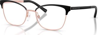 Michael Kors 51mm Cat Eye optical glasses in Black at Nordstrom