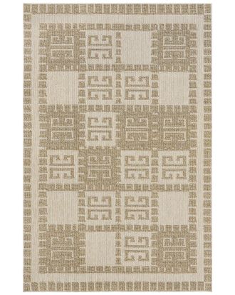 nuLOOM Nuloom Valorie Mediterranean Indoor/Outdoor Polypropylene Area Rug