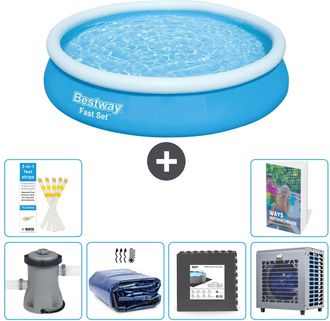 Bestway Piscina Bestway Fast Set Redonda - 366x76 Cm - 7-piezas S190