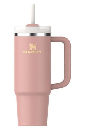 Stanley The Quencher H2.0 Flowstate 30-Ounce Tumbler in Peach Rose at Nordstrom