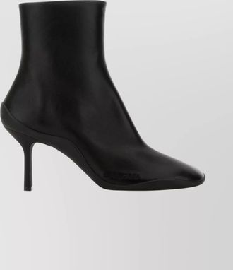 Balenciaga leather ankle boots