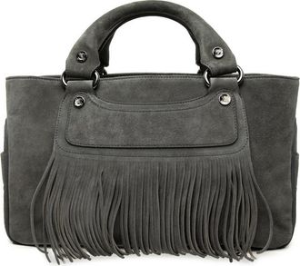 Celine Pre-owned Celine Suede Boogie Fringe Handbag Ladies T06PU76RLSNENBXK