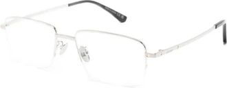 Cartier Glasses, male, Gray, Size: 54 MM Santos Eyeglasses
