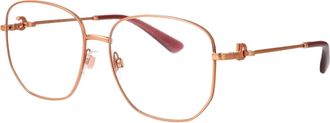 Dolce & Gabbana 0DG1356 Rose Gold Steel Eyeglasses - Rose Gold