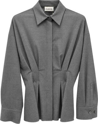 P.A.R.O.S.H. Camisas - Blouses & Shirts - Mujer - Gris - M