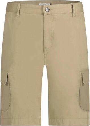 State of Art Casual Bermuda Shorts voor Mannen - Heren - Korte Broeken - Beige - W34 - Korte Broeken
