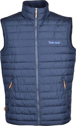 Timberland Smanicato Centogrammi - Heren - Bodywarmers - Blauw - 2XL - Polyester - Jassen