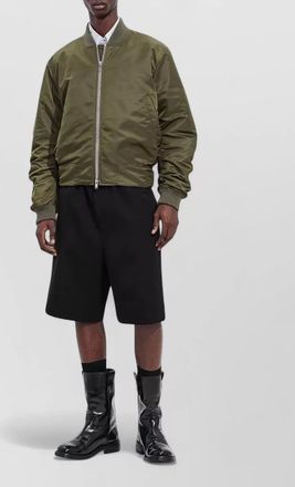 Bottega Veneta padded bomber jacket