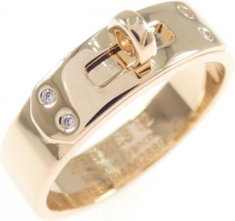 Herm&egrave;s Pink Band Ring (Pre-Owned)