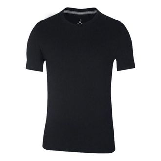 Nike AS JDN Mens Cotton Crew SS Blank Black CD2607-010