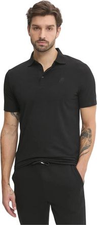 Karl Lagerfeld Polo Shirts - Heren - Polos - Zwart - 2XL - Tops