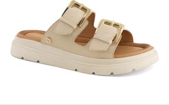Andrea Womens Footbed Sandals