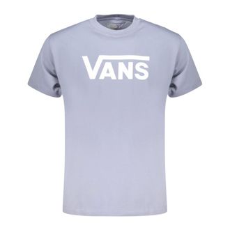 Vans T-Shirts, male, Blue, Size: 2XL Short-sleeved T-shirt