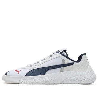 Puma Bmw Mms Roma White Blue 339945-03