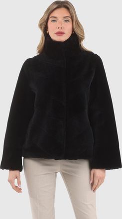 Gorski REVERSIBLE MERINILLO SHEARLNG LAMB JACKET