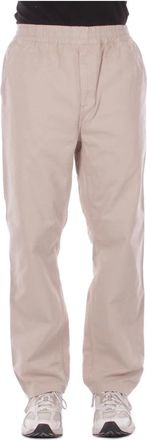 Carhartt Work in Progress Broeken, Heren, Grijs, XL, Katoen, Flint Pant