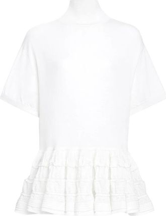 Alaia Coltruien - Dames - Coltruien - Wit - M - Truien & Vesten