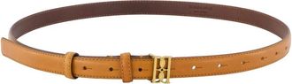 By Malene Birger Marlos Riem - Dames - Riemen - Bruin - ONE Size - Leer - Accessoires