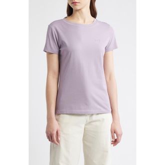 BOSS Esogo Cotton T-Shirt in Lt Past/pr at Nordstrom Rack, Size X-Large