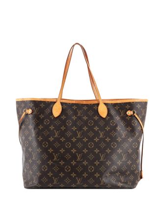 Louis Vuitton Neverfull NM Monogram Canvas GM tote bag - Marrone