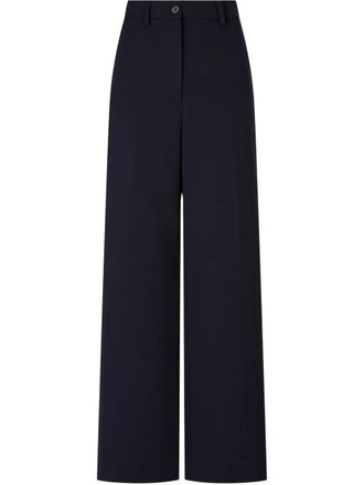 STUDIO TOMBOY wide-leg trousers - Blue