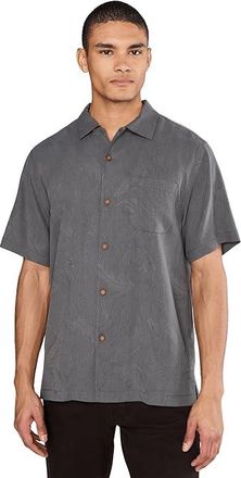 Tommy Bahama Catch Of The Day Mens Clothing Fog Grey : 2XL, Silk