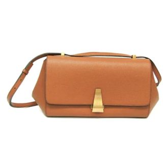 Bottega Veneta Pre-owned borse di pelle a tracolla - - Pre-owned - Donna - Arancione - ONE SIZE
