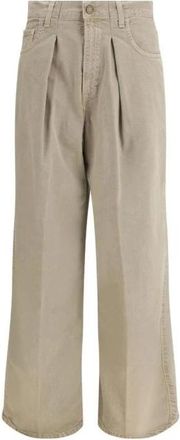 Haikure Cotton Jeans Denim - Dames - Loose Fit Jeans - Beige - W31 - Denim - Jeans