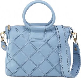 Hobo Sheila Medium Satchel Bag In Bluebell