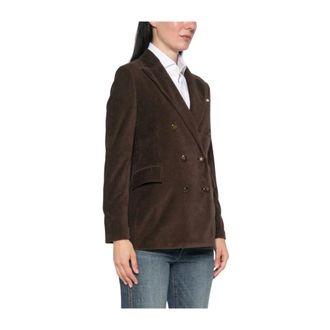 Circolo 1901 Mujer, Chaquetas, Marr&oacute;n, Talla: XL