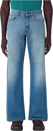 ERL Breakwater Wash Jeans - Heren - Regular Fit Jeans - Blauw - M - Katoen - Jeans
