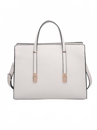 Jen & Co. Womens Sybil Tote Bag In Off White