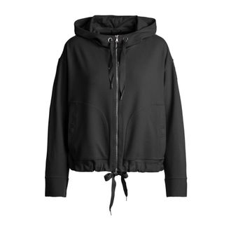 Parajumpers Full Zip Hoodie Sweatshirt - Dames - Zomerjassen - Zwart - S - Jassen
