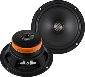 OEM Musway Mae6.2w - Altavoces De Medios-graves, Di&aacute;metro 165 Mm, Potencia Rms 100 Vatios, Impedancia 3 Ohmios